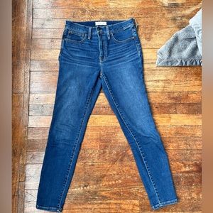 Madewell Roadtripper Jeans, Size 28